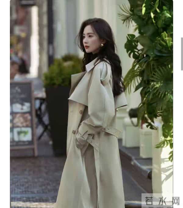 刘诗诗的秋日穿搭,美的恰到好处,不刻意,不张扬