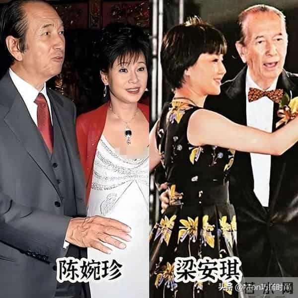 看了陈婉珍，再看梁安琪，才知道：有气质和没气质的比差距有多大