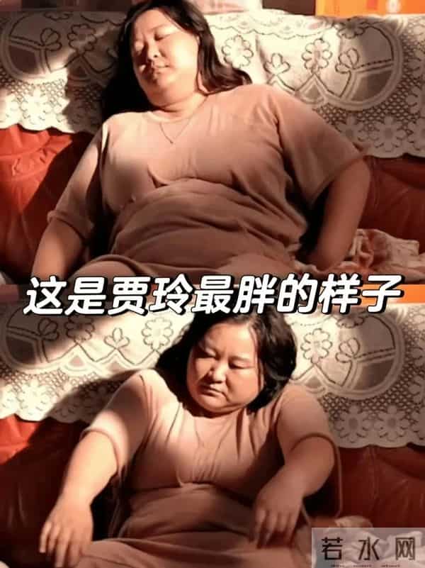 瘦到脱相？43岁的贾玲罕见露面，脸跨不平、又瘦又"颓"，令人唏嘘