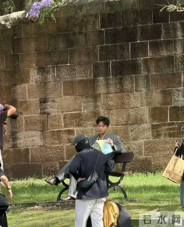 31岁张晚意现身悉尼,一头小卷发很可爱,状态看上去有点疲惫!