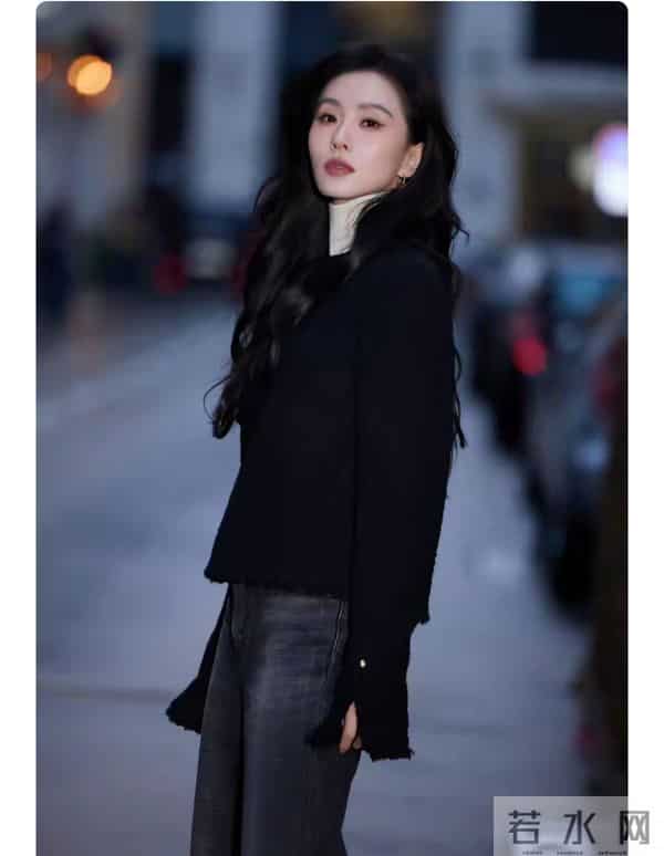 刘诗诗的秋日穿搭,美的恰到好处,不刻意,不张扬