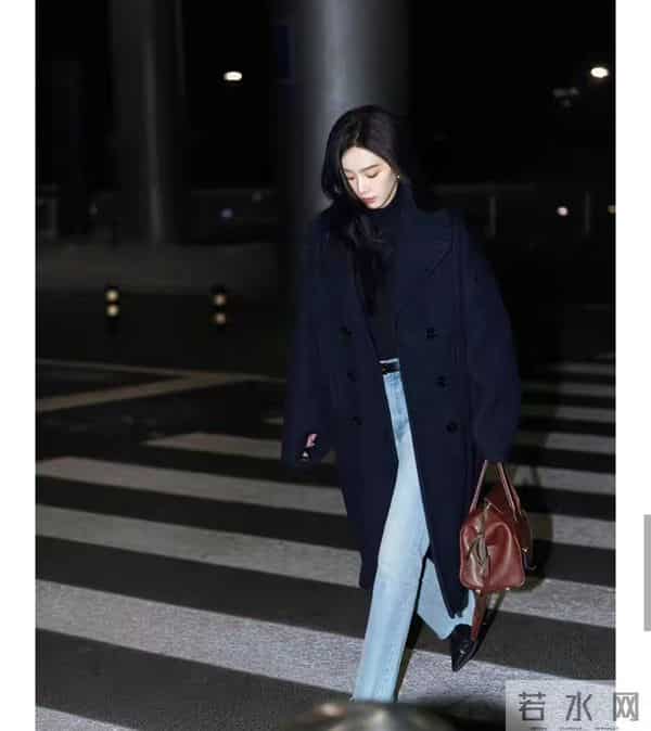 刘诗诗的秋日穿搭,美的恰到好处,不刻意,不张扬