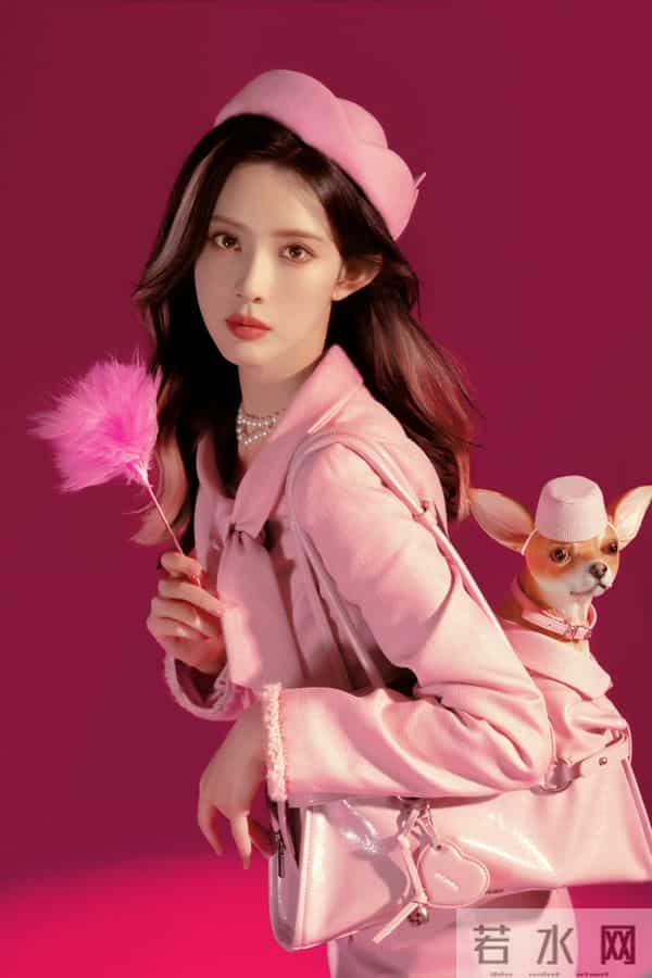 孟子义|可爱俏皮粉嫩护士装