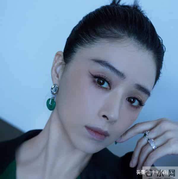 4位“美人恶面相”的气质女星,长得倾国倾城,看上去真的不敢惹