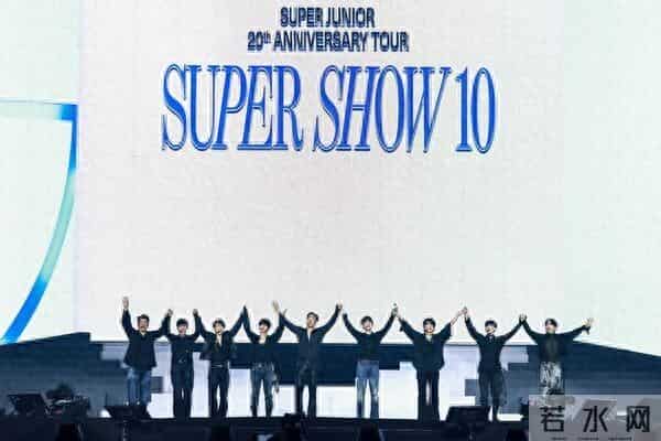 直击／SJ利特、艺声全哭了！银赫哽咽讲不下去：粉丝帮我们填满大巨蛋