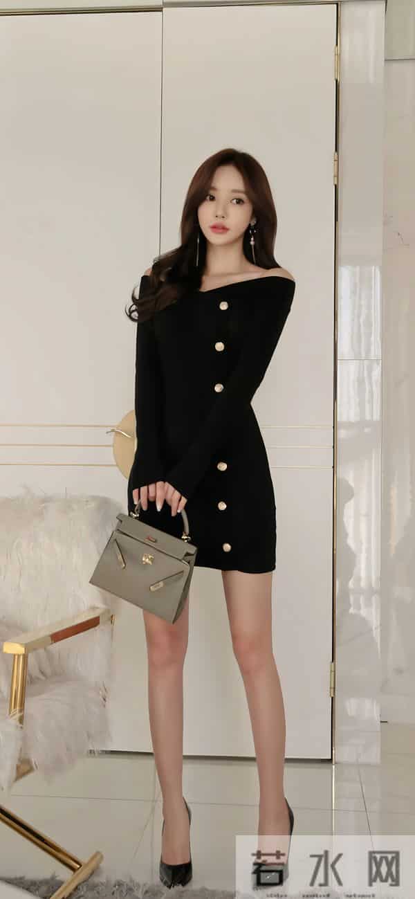 韩国美女模特孙允珠022