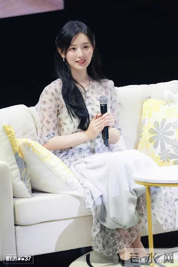 清纯美人金智媛