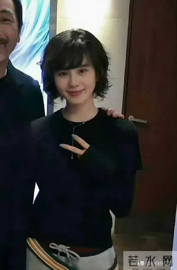 刘诗诗这发型,全靠脸撑着......