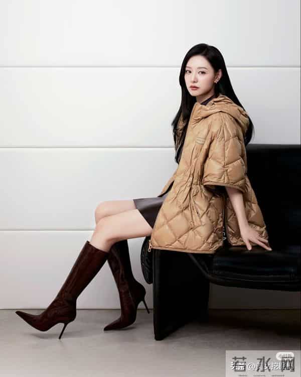 清纯美人金智媛