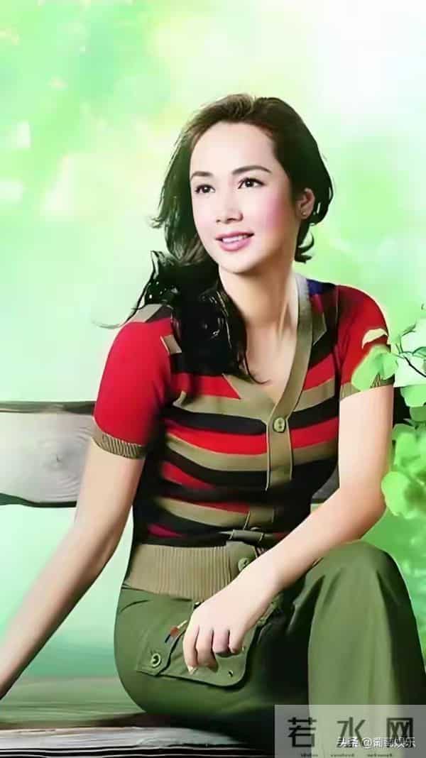 蒋文丽:写真欣赏。