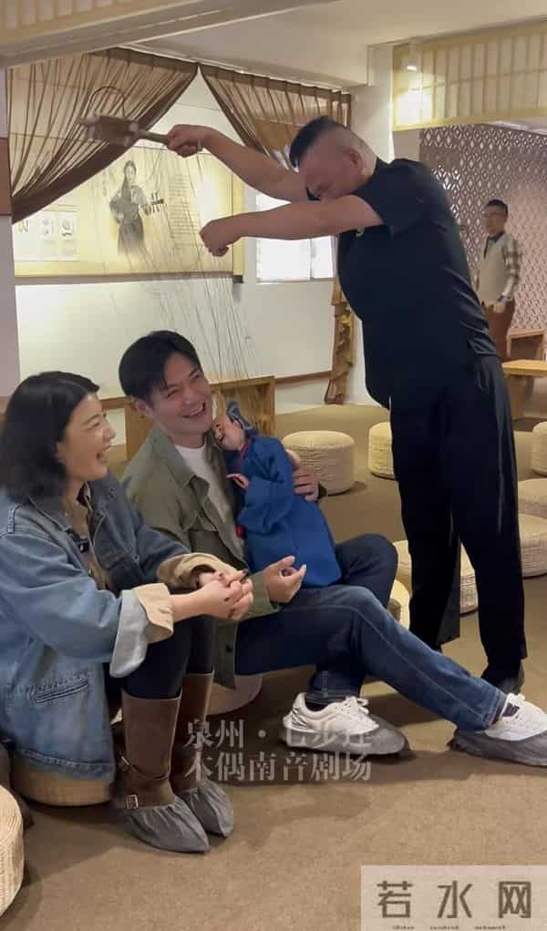 知名男星又来泉州啦！曾在泉州拍摄非遗大片……