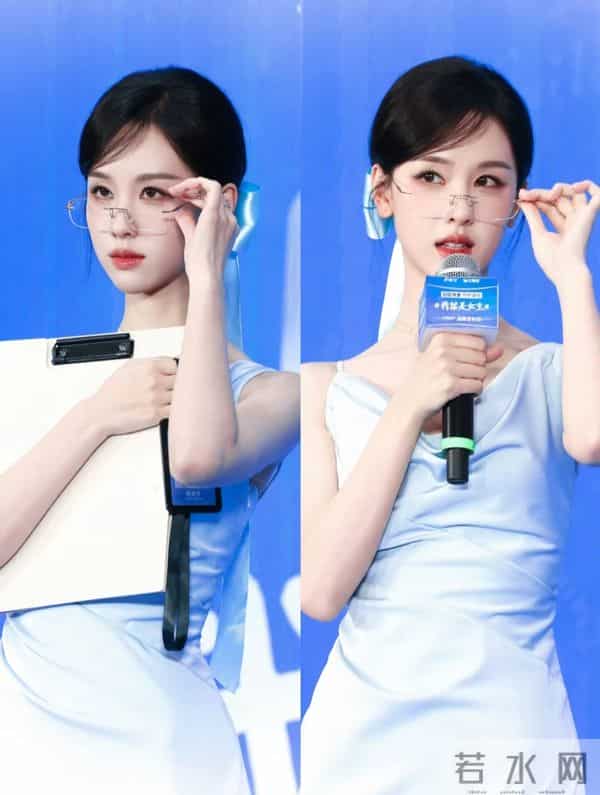 陈都灵-发梢美到脚尖～戴这副眼镜秒变清冷学姐！