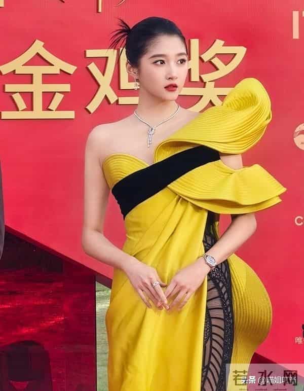 金鸡奖这一夜，人情世故，江湖地位，在宋佳身上体现得淋漓尽致