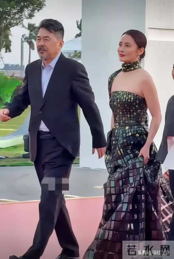 蒋勤勤，你别光顾着自己美，也管管你的老公陈建斌吧！