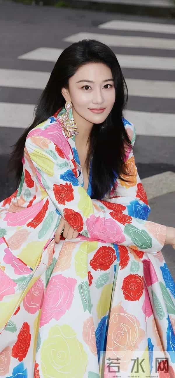 张馨予|出众的身材