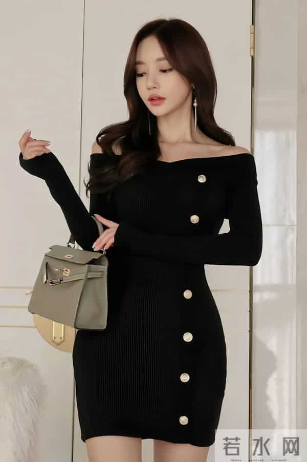 韩国美女模特孙允珠022