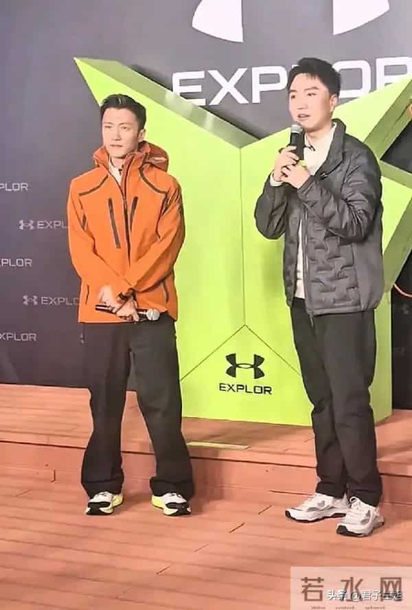 谢霆锋是矮啊他穿着运动服打扮正常但又瘦又矮一点都没有巨星气质