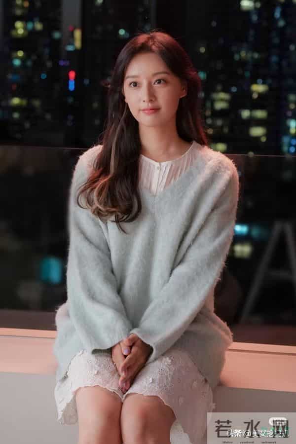 清纯美人金智媛