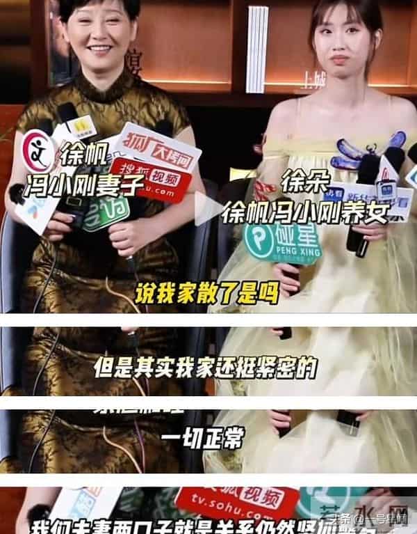 演都不演了?丁克大半辈子养女和冯小刚长太像,徐帆态度说明一切