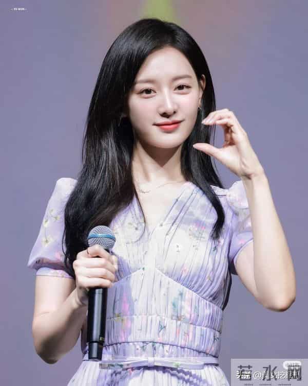 清纯美人金智媛