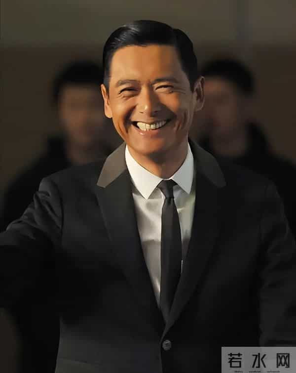 69岁周润发“逆生长”，白发染黑梦回《上海滩》，逆袭成冻龄男神