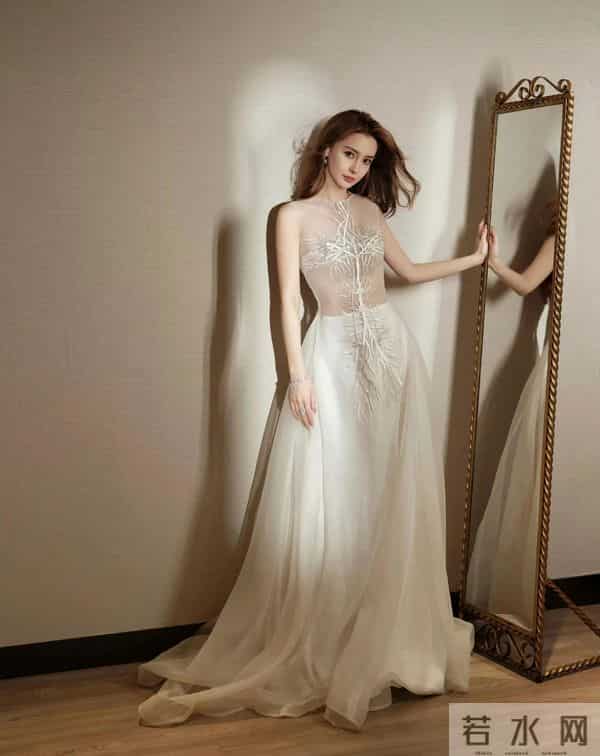 杨颖性感写真大片，太美了