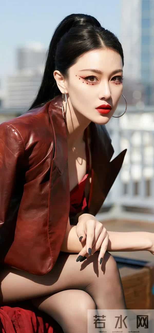 张馨予|出众的身材