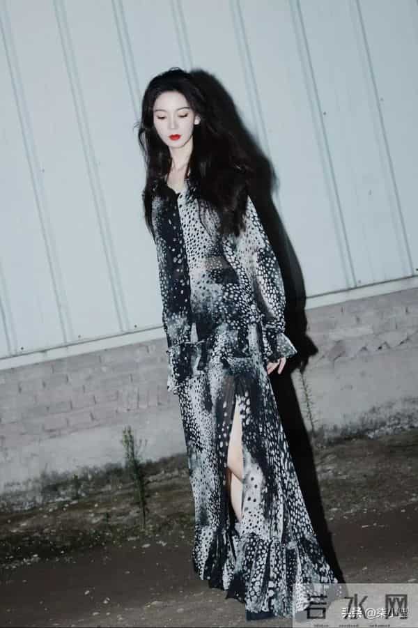 陈瑶|小姐姐这组照片好御,好欲!