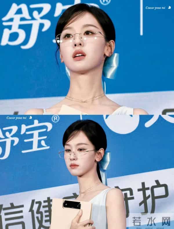 陈都灵-发梢美到脚尖～戴这副眼镜秒变清冷学姐！