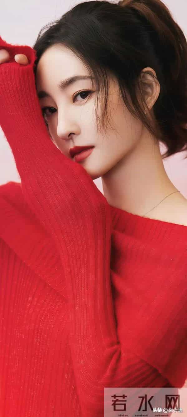王丽坤|宅男女神,她被人叫做素颜女神。
