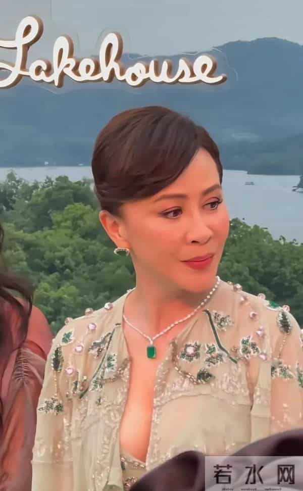 刘嘉玲当奶奶的年纪了，怎么总是穿这种风格衣服，真的有点辣眼睛