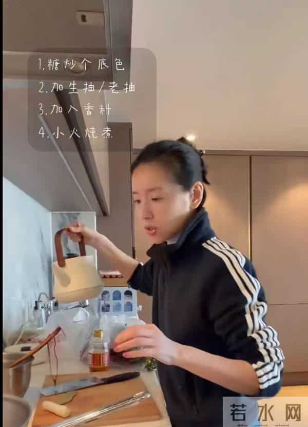 45岁董洁定居北京生活曝光,不用保姆不通暖气,一日三餐亲力亲为