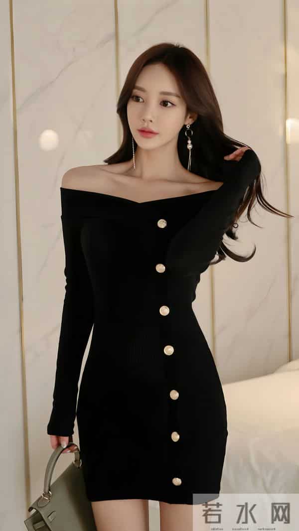 韩国美女模特孙允珠022