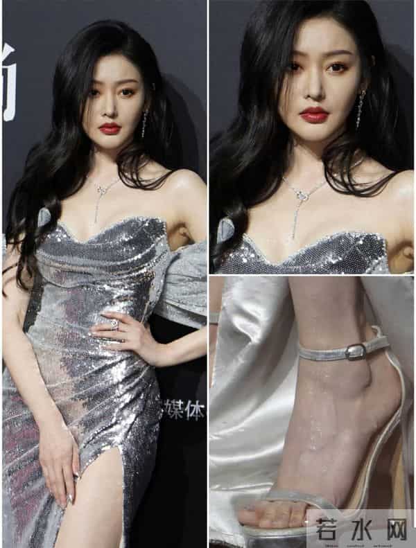 张天爱腰围有多绝？360度无死角纤腰抢镜，不愧是内娱身材范本