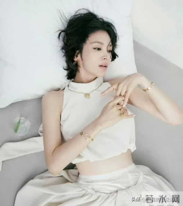 宋慧乔的“短发魔法”:越短越惊艳