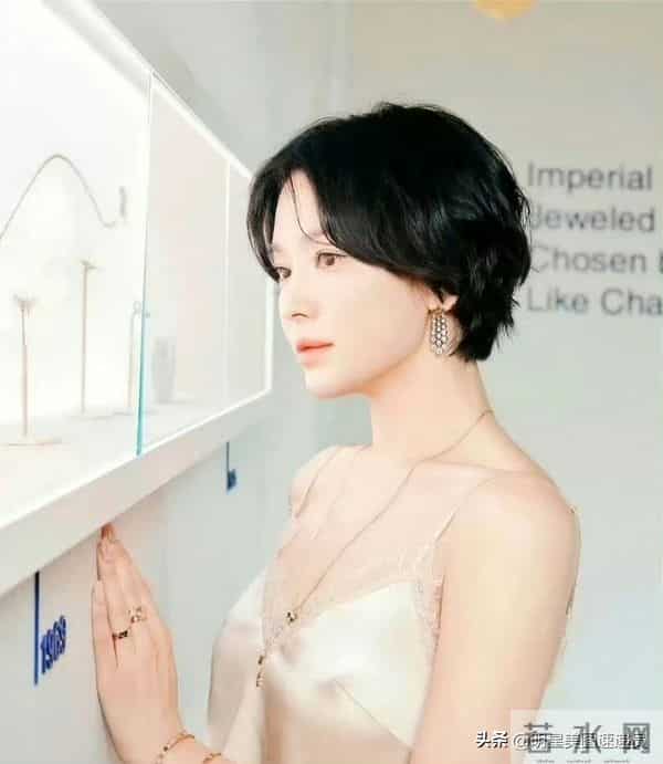 宋慧乔的“短发魔法”:越短越惊艳