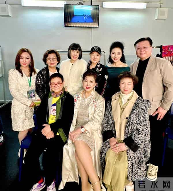 85岁前TVB女星的丈夫在家中离世,因工作未能见最后一面非常遗憾