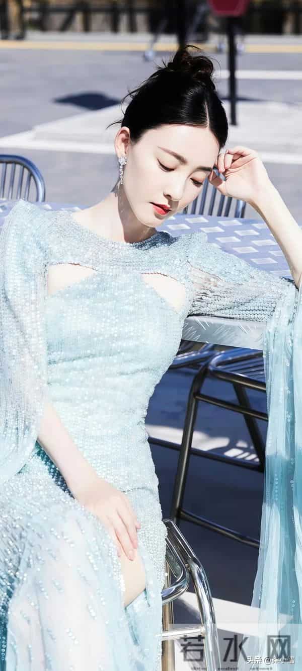 王丽坤|宅男女神,她被人叫做素颜女神。