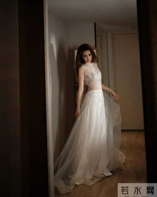 杨颖性感写真大片，太美了