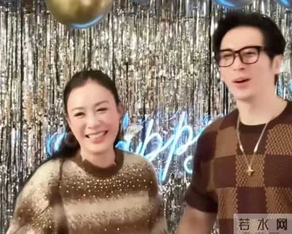 三婚带3个女儿嫁小丈夫的钟丽缇，结婚9周年坦言，想为对方生孩子
