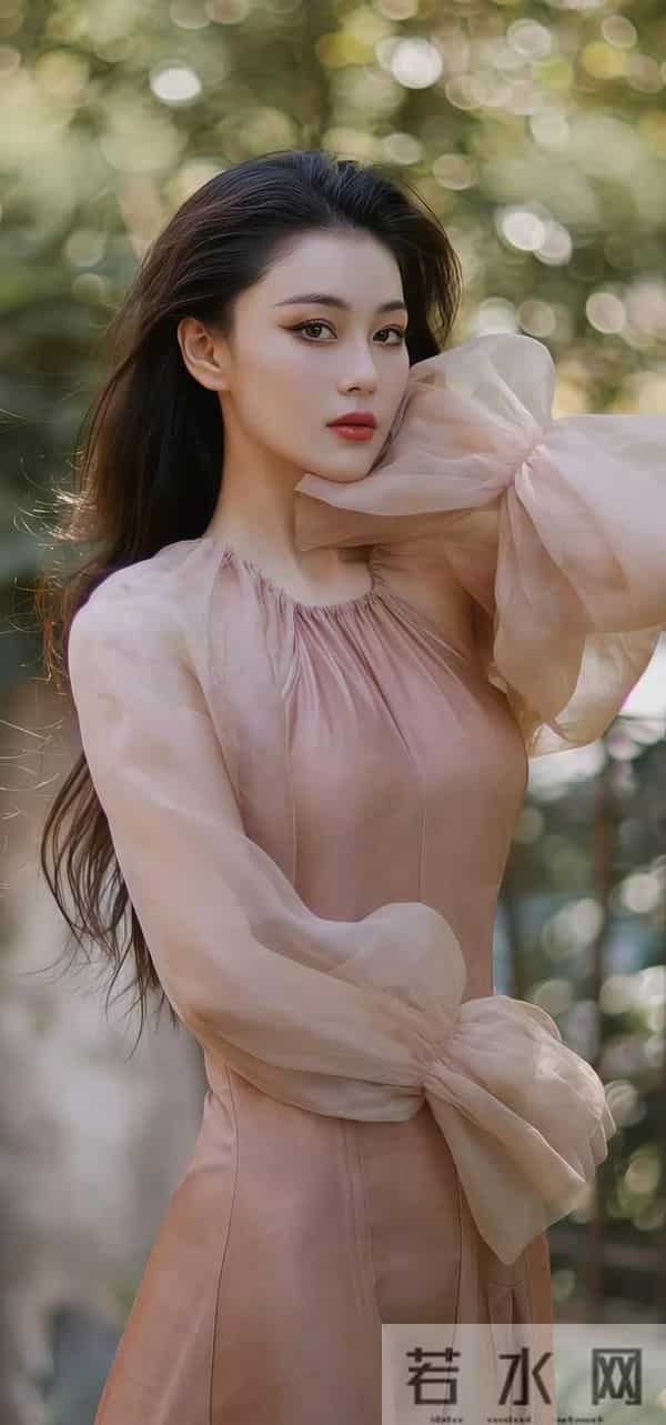 张馨予|出众的身材