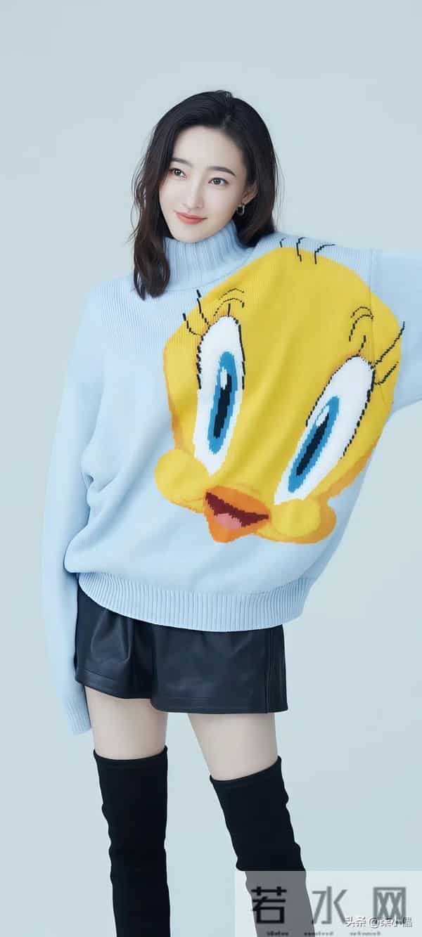 王丽坤|宅男女神,她被人叫做素颜女神。