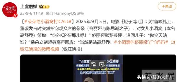 佟丽娅也没想到，前夫留给她的9岁儿子，已经可以为自己争光了