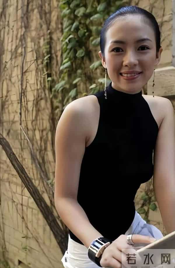 巨星章子怡，年轻时的这组照片，你一定没见过，五官好清秀