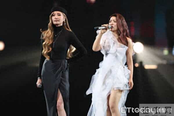 直击/A-Lin怎么了! 丁当突当众问:一个人会孤单吗?她当场尬笑