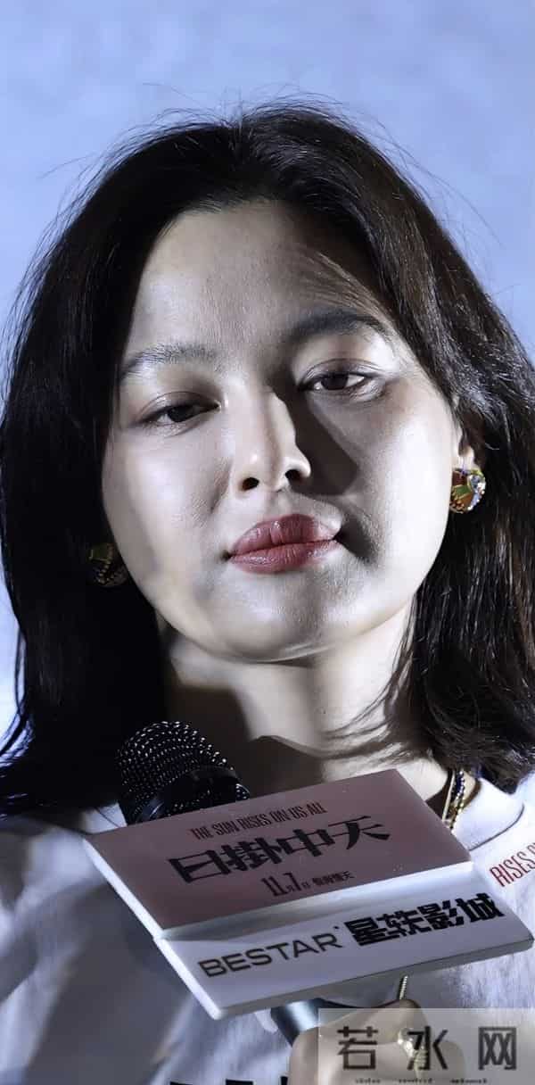 辛芷蕾,无美颜无滤镜的状态