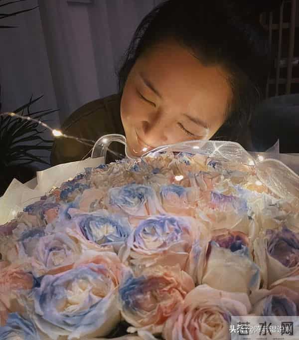 38岁何洁想不到，自己的二婚丈夫刁磊，已经开始为她“争光”了！