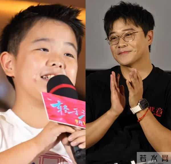 陈思诚没想到,离婚四年后,如今9岁的儿子给自己赚足了脸面