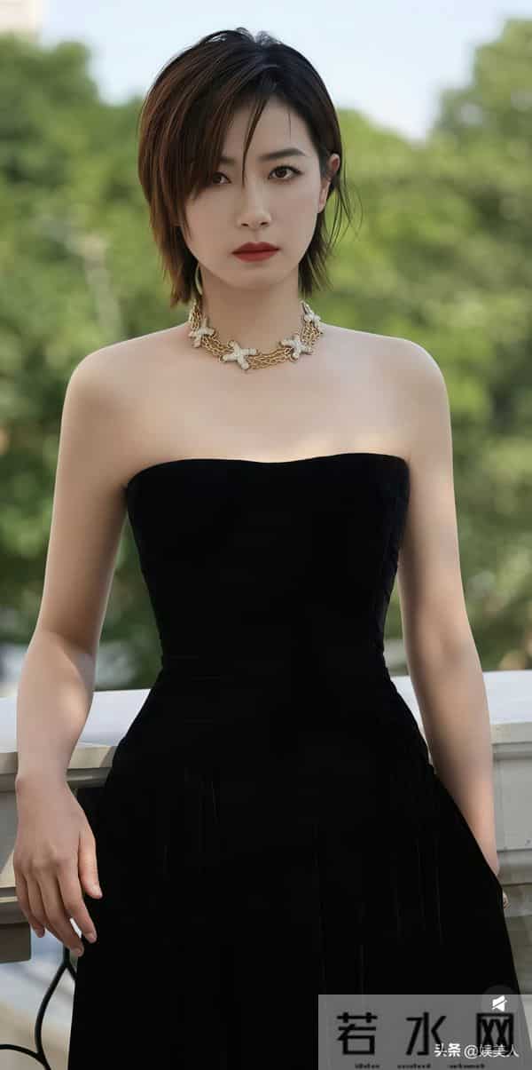 万茜:颜值气质身材三在线的魅力女神