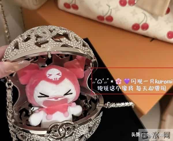 王思聪“最长女友”翻车：1年宠爱喂了狗？懒懒狂甩二手奢侈品！